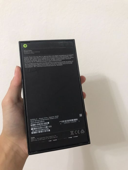 iPhone 13 pro чёрный