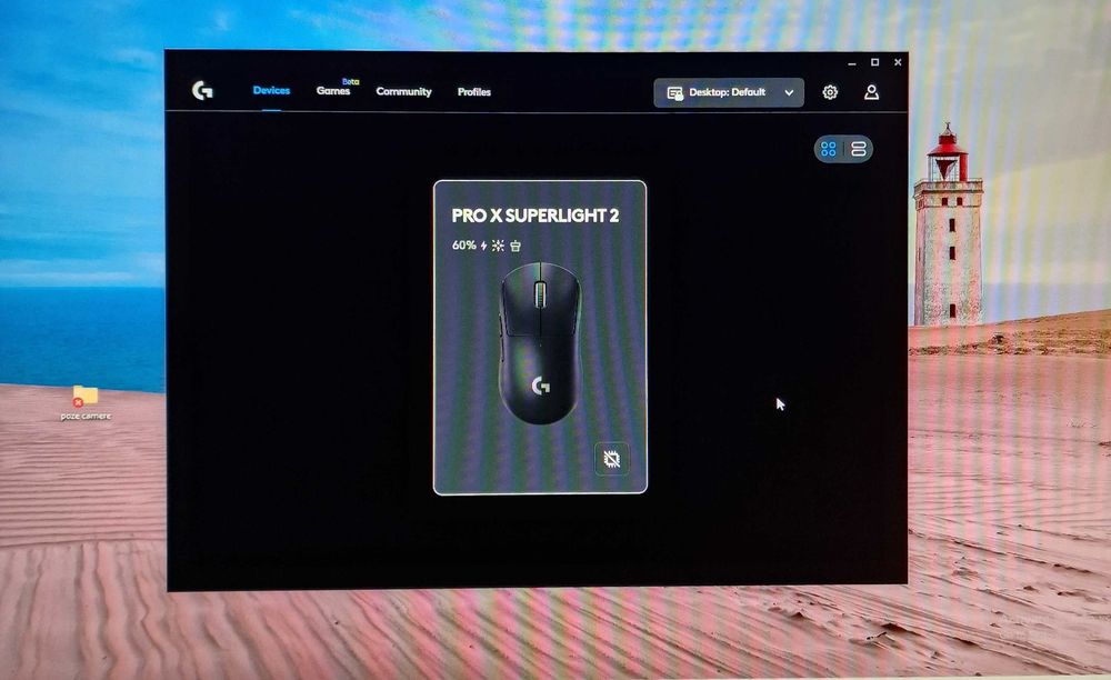 Mouse Logitech PRO X Superlight 2