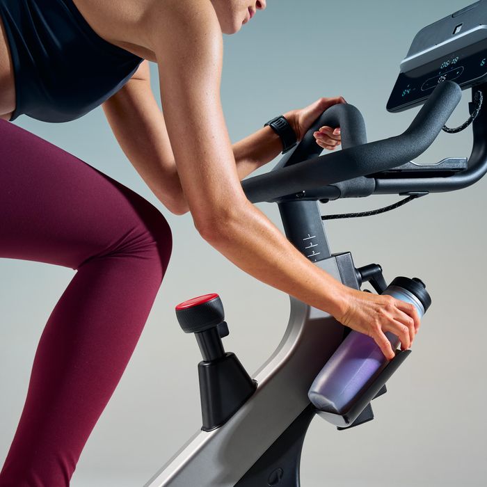 Bicicletă apartament conectată Training - produs resigilat Decathlon