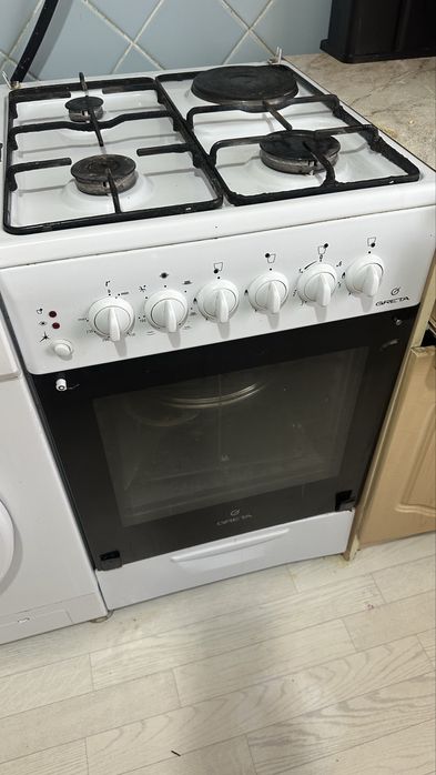 Газ в отличном состоянии