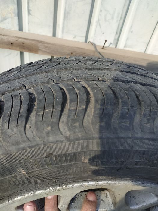 Резина с диском на Мерседес, Ауди