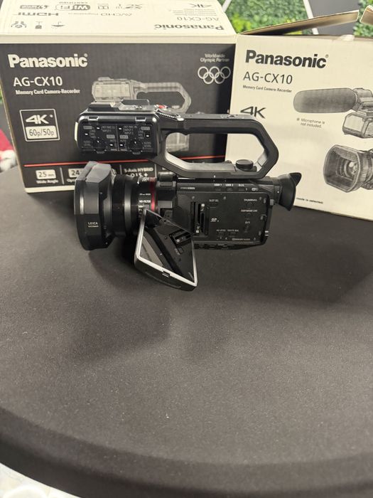 Panasonic AG-CX10 Camera Video Profesionala 4K NDI/HX SDI/HDMI