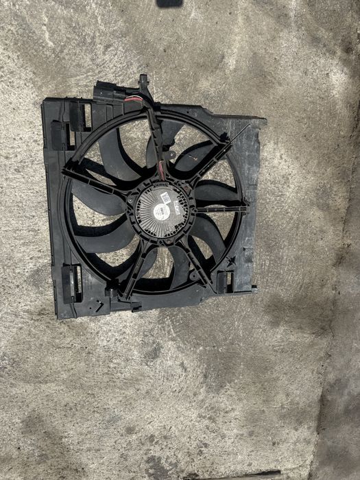 Охладителка перка БМВ Х5 Е70