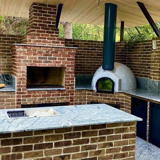 СТРОИТЕЛЬСТВО Летние кухни. Под ключ. БАРБЕКЮ.