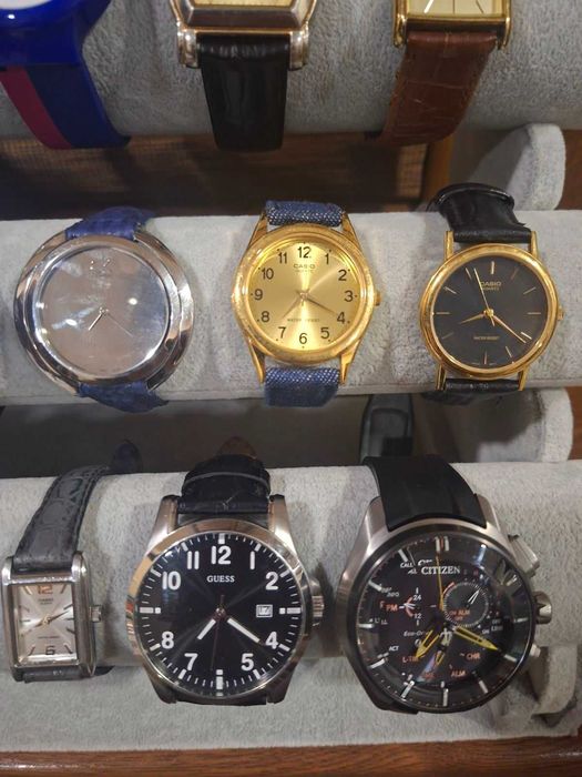 Часовници Citizen,Casio, Swotch