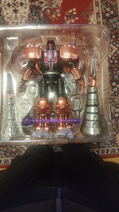 Transart BWM-06 TM  Transformers Beast Wars Megatron