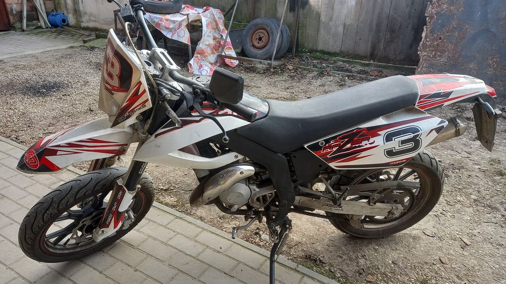 Motocicleta scuter Masai