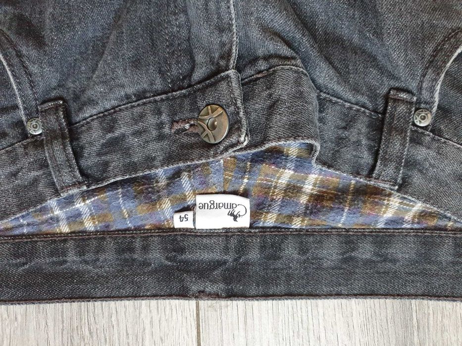 Blugi de iarna CAMARGUE (captusiti) - Marime 54 (Talie 99 cm)