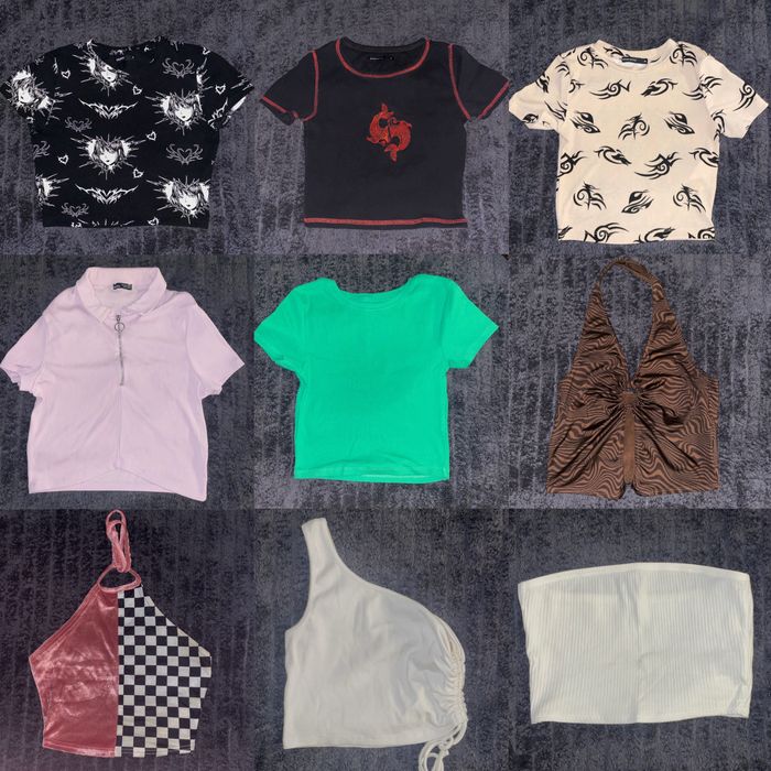 Top S-M bershka,h&m,cropp,house tricou,bluza