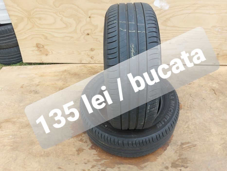 135 lei bucata! Doua anvelope de vara 225 55 r18 Michelin Primacy 3