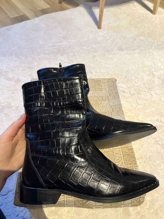 Кожени боти Scotch & Soda 40 номер нови