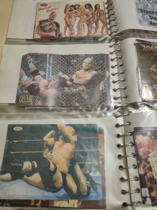 WWF листчета (най-различни)