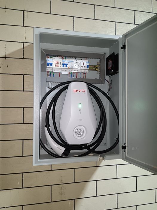 Установка и ремонт электромобилний зарядни устроства