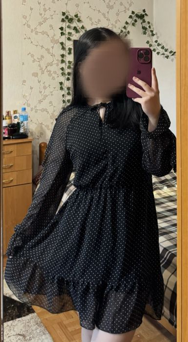 Легкое летнее женское платье (onesec_secondhand)