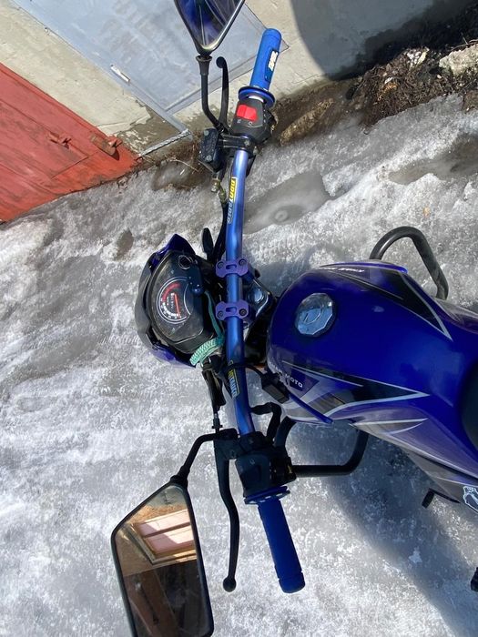 Мотоцикл Alpha samurai 50