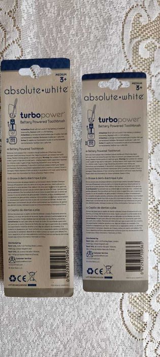 Нови електрически четки за зъби Dr.Fresh Medium,Colgate и Peppa Pig