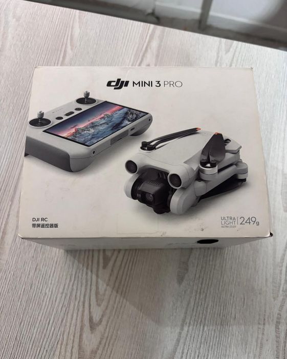 Дрон Dji mini 3 pro+ rc