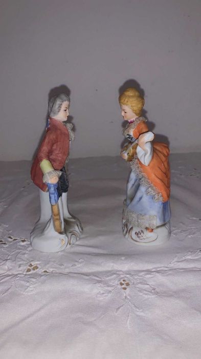 Set bibelou din portelan