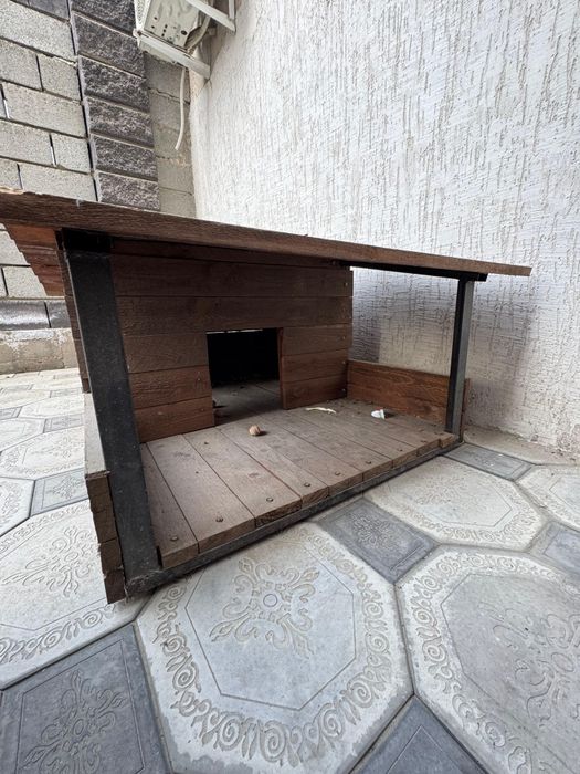 Будка Дом для собак Бутик