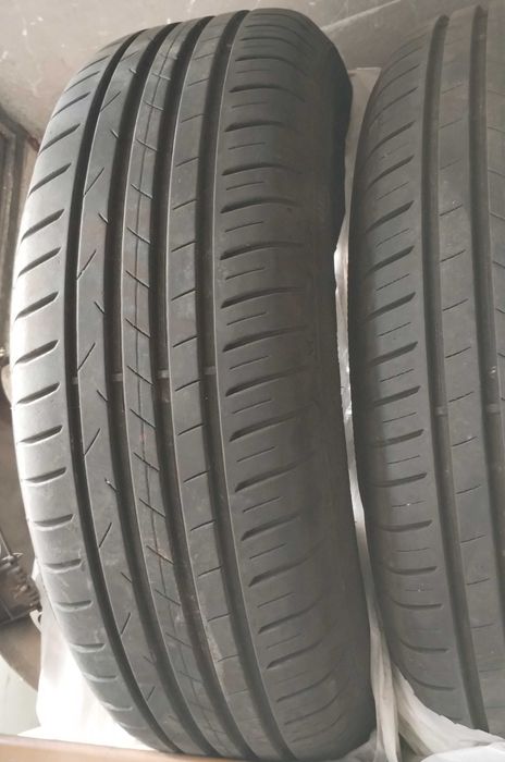 Set 4 roti 195/65 R15 *DOT 2022 cu jante Peugeot 4x108 *ET27 anvelope vara