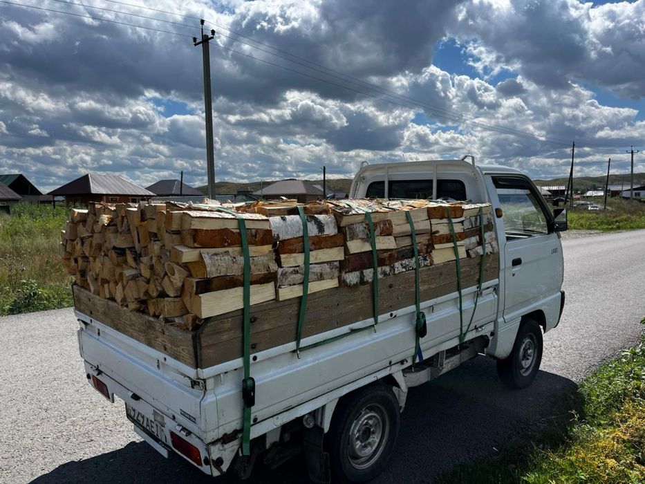 Дрова колотые осина