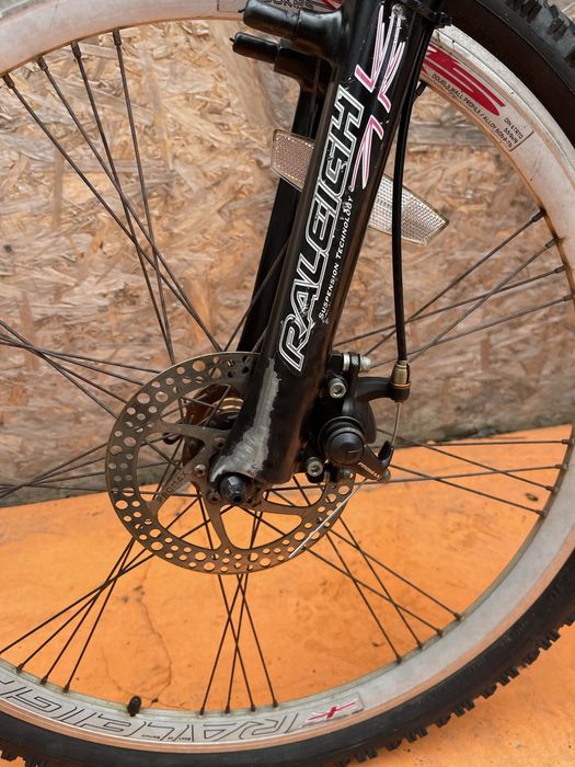 Bicicleta raleigh frana pe dosc rori26” cadru aluminiu