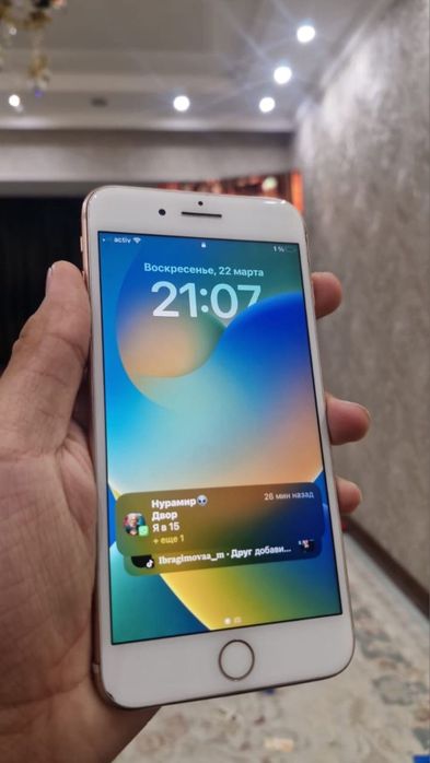 Айфон|IPhone 8+.