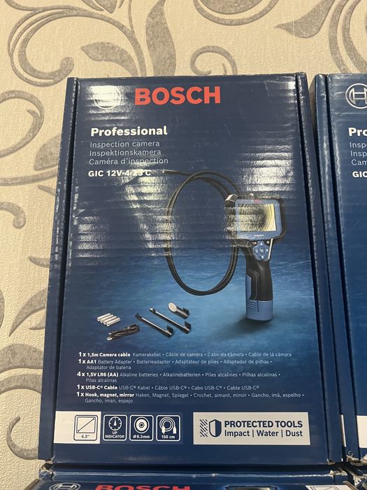 Camera endoscopica ,detector,telemetre Bosch-Noua