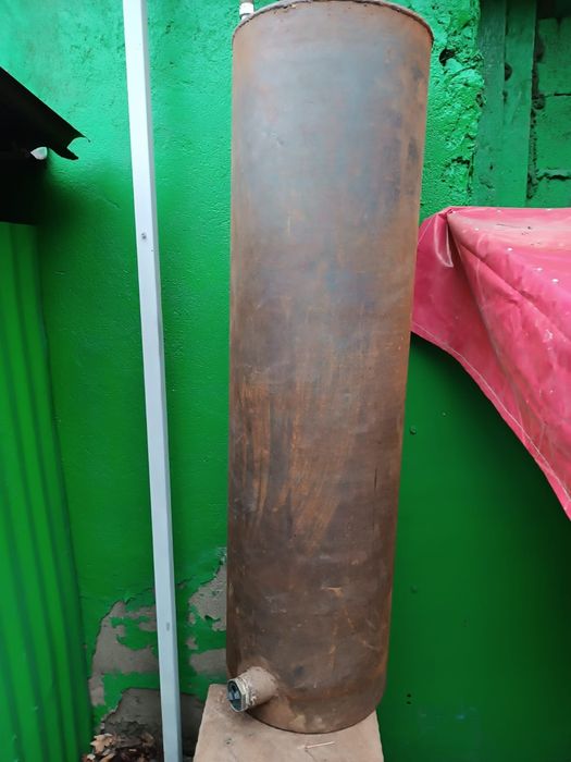 Печь., титан  из металла