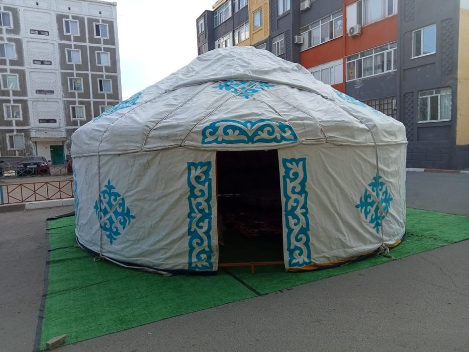 Аренда Юрта Сатпаев