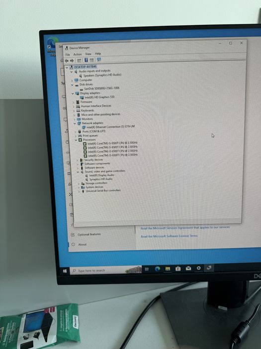 HP EliteDesk 800 G3 DM