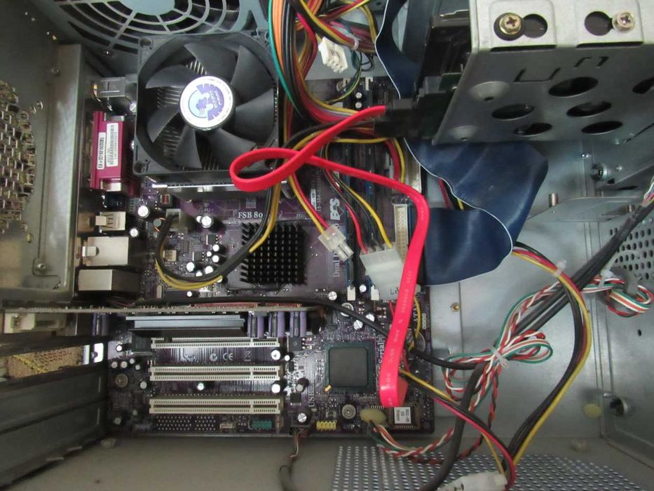 Компьютер белой cборки для офиcных работ