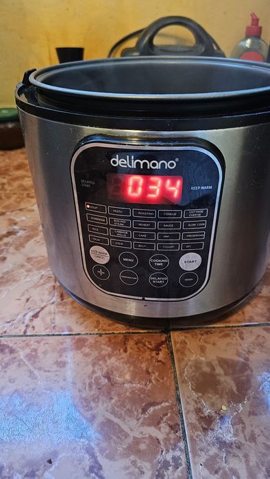 Мултикукър Delimano 18 /I, стара антена за телевизор и др.