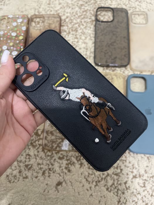 Продается Чехол для Айфона 12 про мах Новый и есть Старые