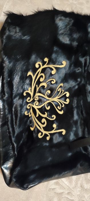 NIKOLI кожена чанта