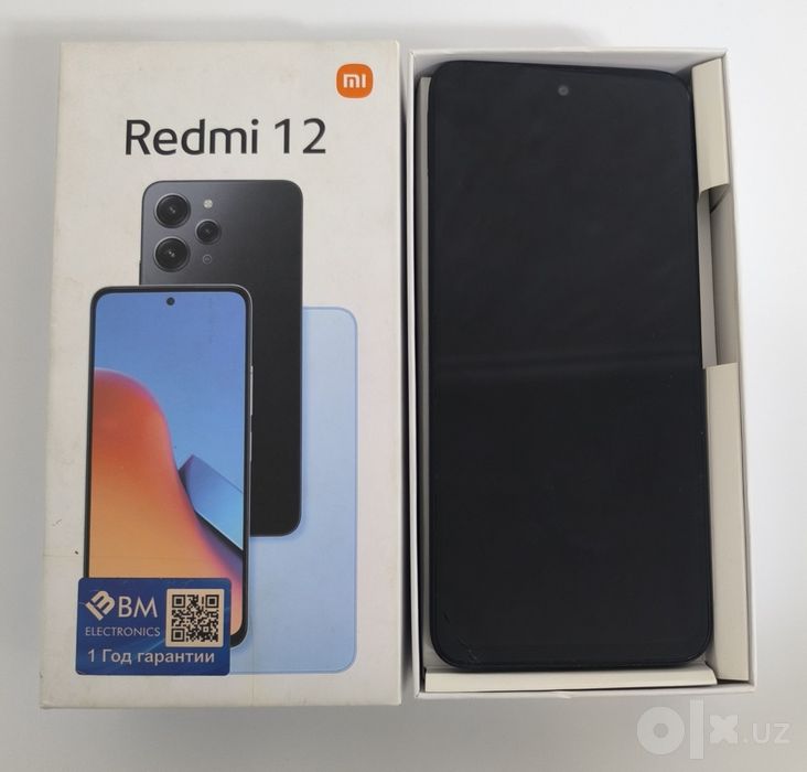 Redmi 12 с коробокой