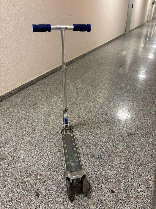 Trotinetă Scooter Roți Silicon , 2 X Roți Spate +3 Ani