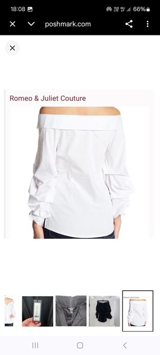 Рубашка бренд Romeo & Juliet Couture