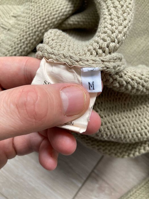 Оригинален Stone Island vintage pullover мъжки памучен пуловер М