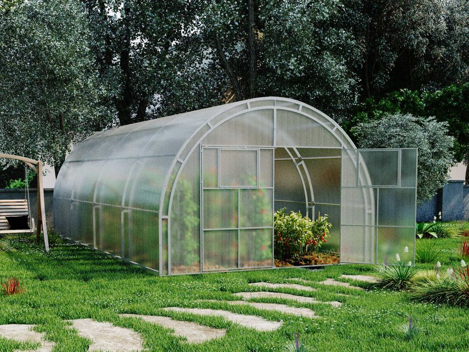 Теплица Агросфера-Простор 8*4*2,7 м