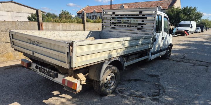 Turbosuflanta Renault Master a 2-a generatie (facelift)