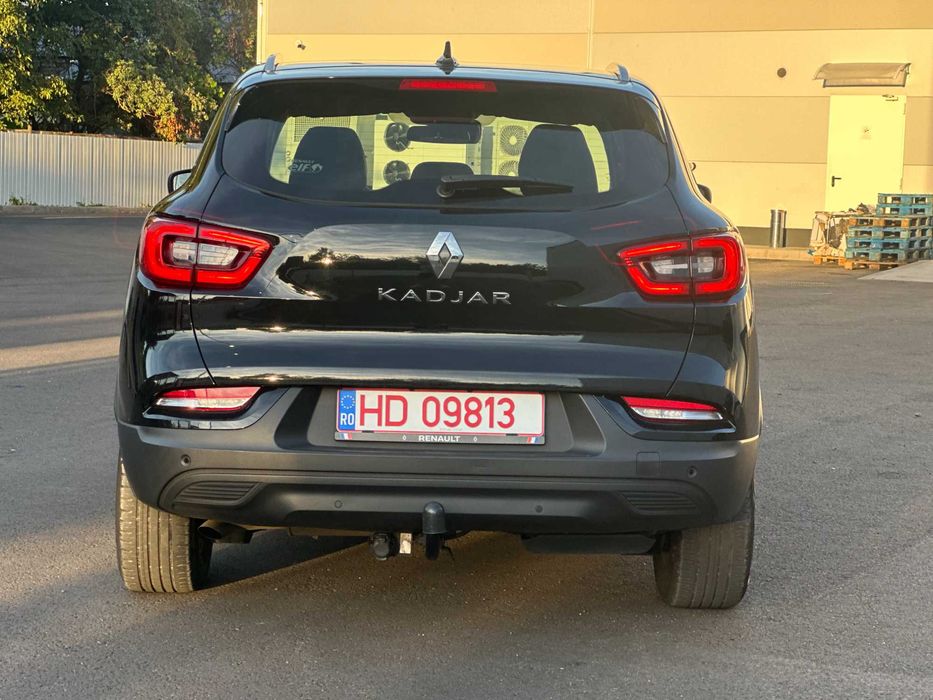 Renault Kadjar 2 WD*af.2019/luna 08*euro 6*factura+fiscal*cutie automata-EDC*navigatie