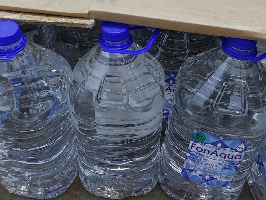 Вода питьевая "Fon Aqua" 5 литров