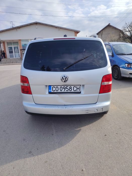 Vw touran 1.9 105  6 скорости