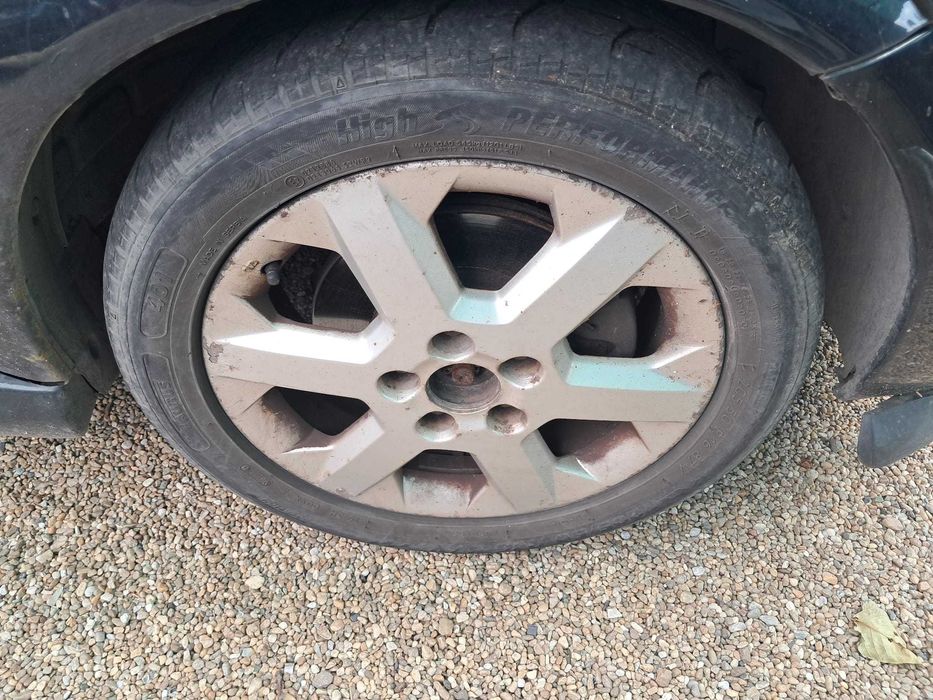 Opel Astra Bertone, Zafira, Vectra, roti pe 16 cu jante de aliaj in 5 prezoane