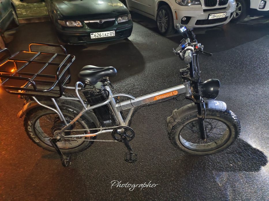 Продам электровелосипед