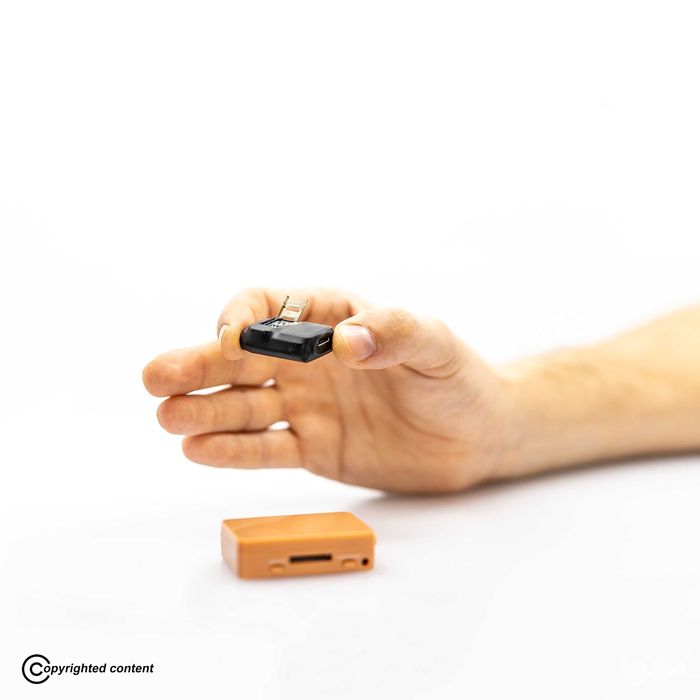 Cutiuta GSM Nano Casca de copiat Casti pentru Copiat Sisteme BAC 2026