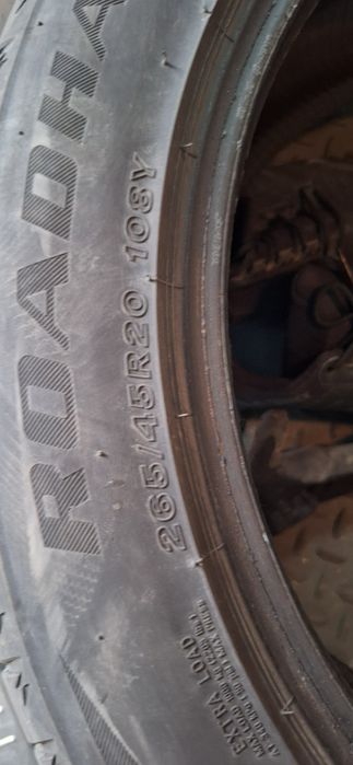 Гума 265/45/20 Firestone roadhawk