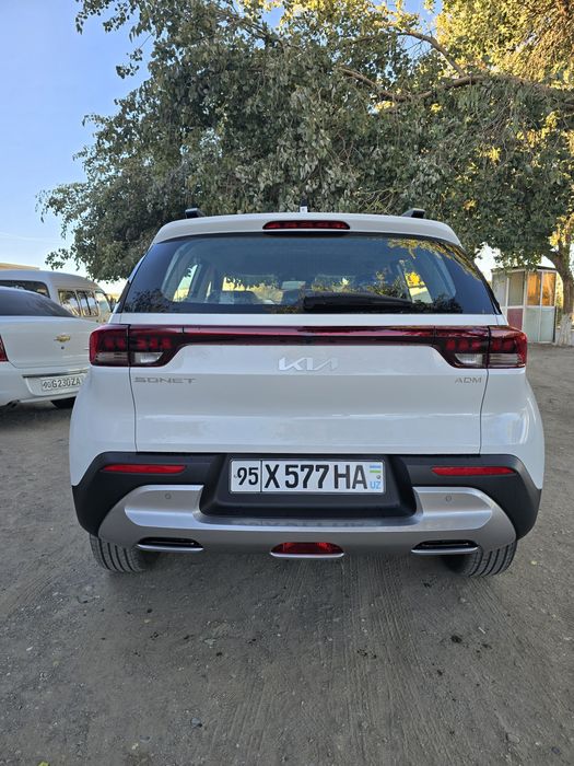 Kia sonet 3chi pozitsiyasi