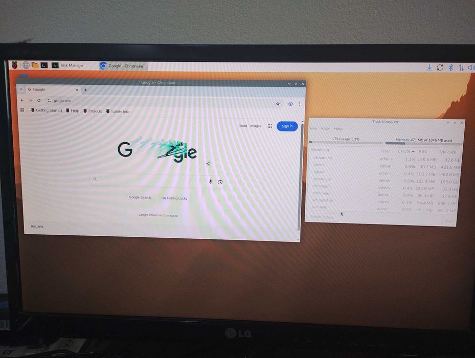 Mini PC Raspberry Pi 4B 2GB с Neo Argon Case 64GB MicroSD